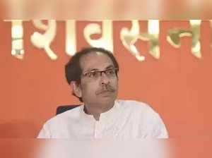 _Shiv Sena president Uddhav Thackeray_ (file photo)..
