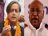 Why treat me, Mallikarjun Kharge differently: Shashi Tharoor to Congress office bearers