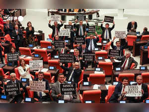 Turkey parliament