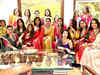 Shilpa Shetty, Raveena Tandon & 'Fabulous Wives' trio spotted at Karwa Chauth bash at Anil Kapoor’s house