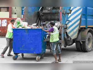 Sanitation workers