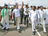 Bharat Jodo Yatra: Rahul Gandhi resumes Congress' 'padayatra' from Rampura in Karnataka
