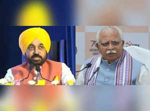 Punjab, Haryana CM fail to reach consensus on SYL canal issue