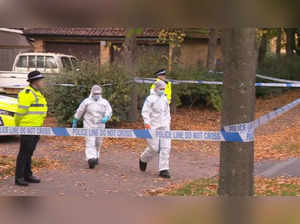 Leah Croucher case: Parents visit Milton Keynes house where human remains were found