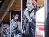 Street art comes to life in Johannesburg's gritty streets