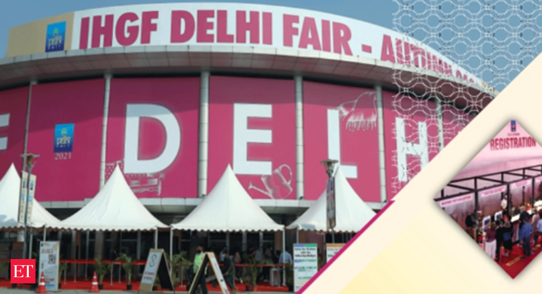 90 countries, 3,000 exhibitors at 54th IHGF Delhi Fair The Economic Times