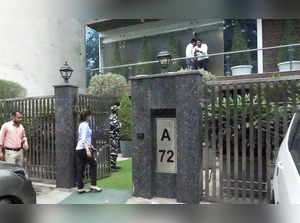 New Delhi: Enforcement Directorate (ED) raid at the residence of Brindco Sales L...