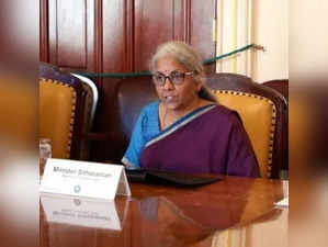 Finance Minister Nirmala Sitharaman.(photo:twitter)