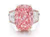 Pink diamond sells for $57.7M at Hong Kong auction, sets world record