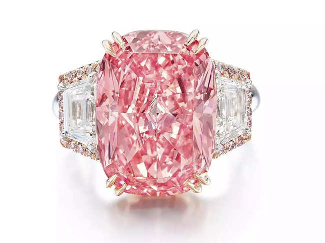 Pink diamond