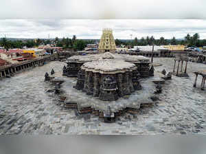 New Delhi, Feb 01 (ANI): Hoysala Temples of Belur, Halebid and Somnathapura in K...