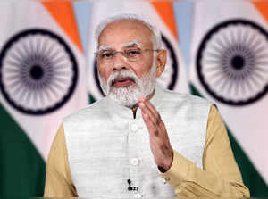**EDS: IMAGE VIA PIB ON TUESDAY, OCT. 11, 2022** New Delhi: Prime Minister Naren...