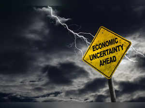 economic uncertainity istock