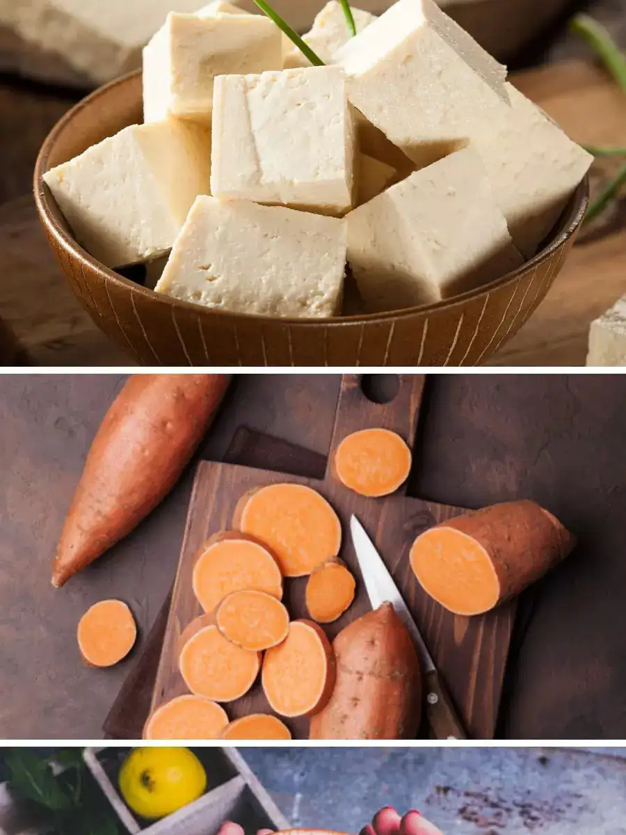 healthy food From Tofu To Sweet Potato Foods That Can Give You