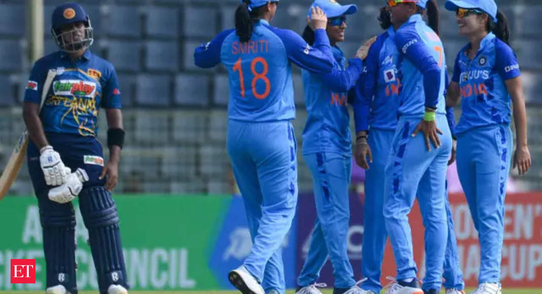 Women's Asia Cup 2022: India crush Sri Lanka by 8 wickets; win the ...