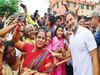 Rahul Gandhi says Karnataka BJP regime "anti-SC-ST", alleges it is a "commission" govt