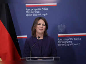 German Foreign Minister Baerbock