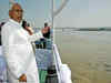 Nitish Kumar's boat collides with JP Setu pillar, all safe onboard