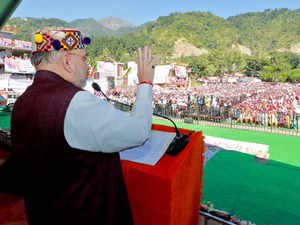 Himachal Pradesh will also change tradition of voting out govt: Amit Shah