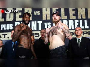 Deontay Wilder makes big announcement after knockout victory over Robert Helenius