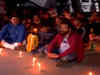 J&K: Kashmiri Pandits stage candlelight protest in Srinagar against killing of Puran Krishan Bhat, watch!