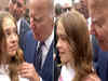 US President Joe Biden advises young girl, 'don't date serious men till 30'. Watch video