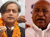 Batting on track with uneven bounce, doesn't want pitch tampering: Tharoor on Cong prez polls
