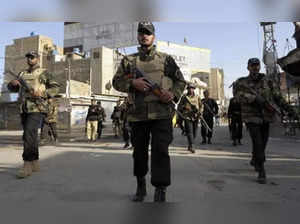 5 terrorists gunned down by Pak Counter Terrorism Dept