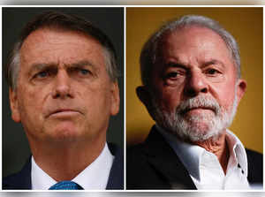 FILE PHOTO: Combination picture of Brazilian President Jair Bolsonaro and Brazilian presidential candidate Luiz Inacio Lula da Silva