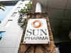 Sun Pharma options strategy sheet