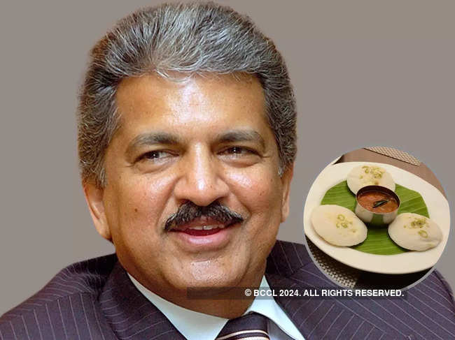 Anand ​Mahindra's love for idlis is an open secret.​