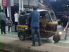 Watch: Man drives autorickshaw on to railway platform, gets fined