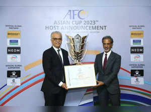 India, Saudi Arabia shortlisted for AFC Asian Cup in 2027; Qatar to host 2023 edition.