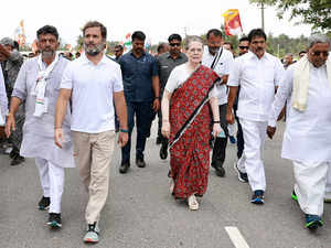 Sonia Gandhi & Rahul Gandhi