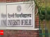 Delhi University admission 2022: Extra curricular activities quota admission trials from Tuesday