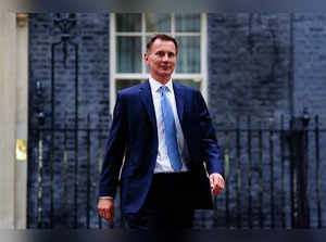 UK Chancellor of Exchequer Jeremy Hunt to make emergency statement at House of Commons to stabilize market