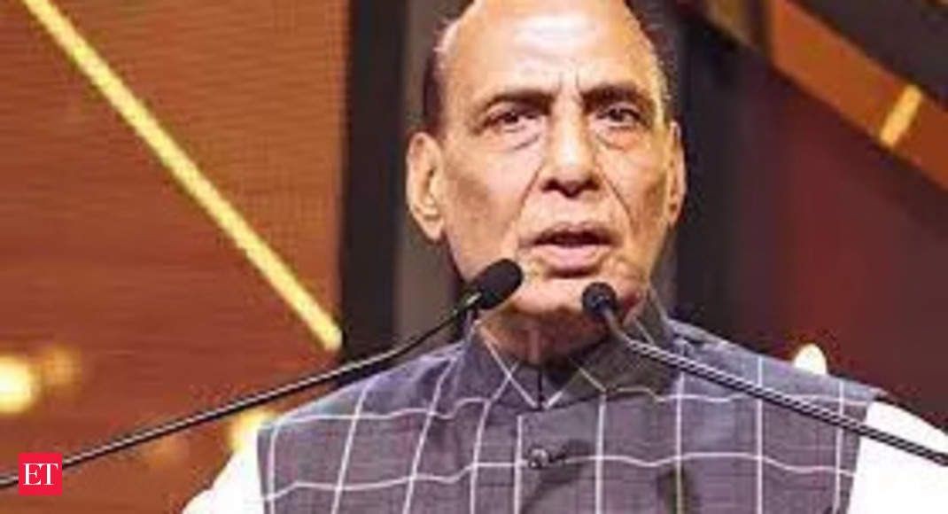 PM Modi only second leader after Mahatma Gandhi to know pulse of people: Rajnath Singh thumbnail