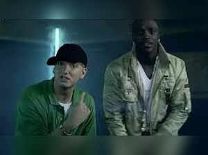 Akon reminisces collaboration with Eminem for 'Smack That'
