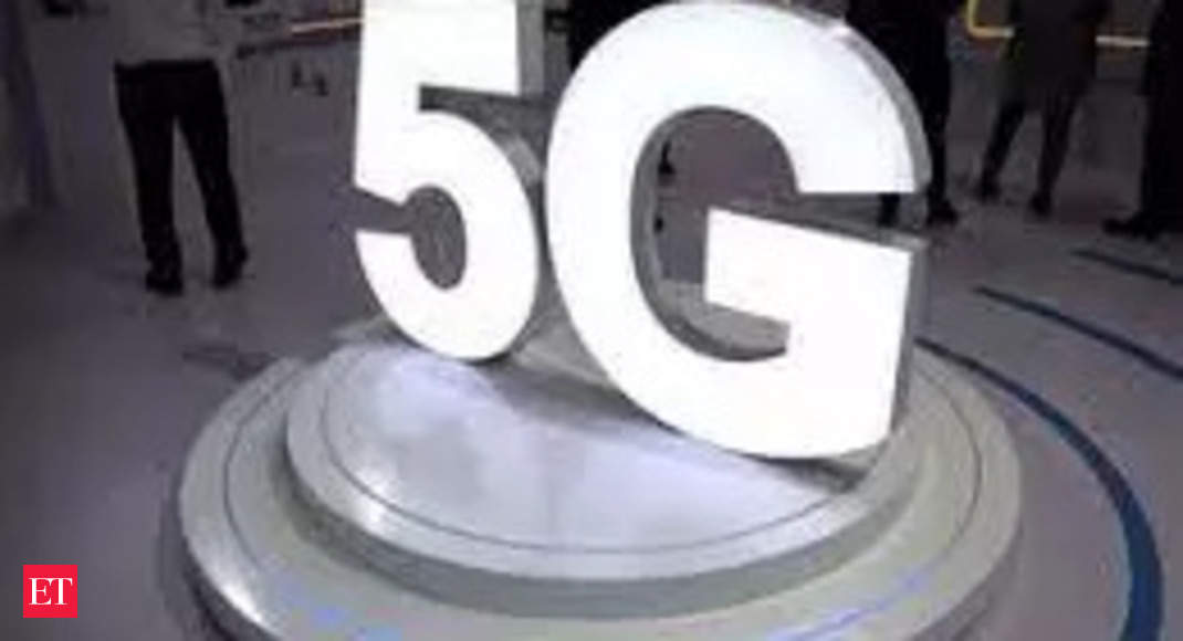 5G will enhance delivery of schemes: centre to states - Economic Times