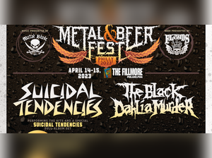 Decibel Magazine Metal & Beer Fest Philly 2023 to feature Black Dahlia Murder, Suicidal Tendencies