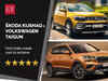 Škoda Kushaq and VW Taigun, first India-made cars to achieve 5 stars in updated Global NCAP crash tests