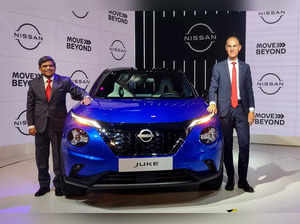 Nissan Motor India MD Rakesh Srivastava with Nissan India Ope...