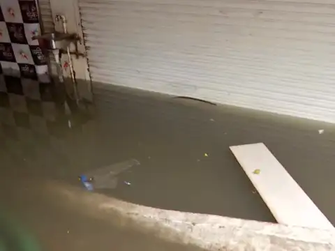 Waterlogged areas