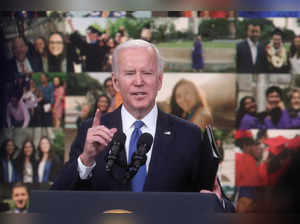 US President Joe Biden launches Student Loan Forgiveness form. Check details