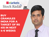 Stock Radar: Buy Granules India for a target of Rs 415 in next 4-6 weeks, says Ajit Mishra