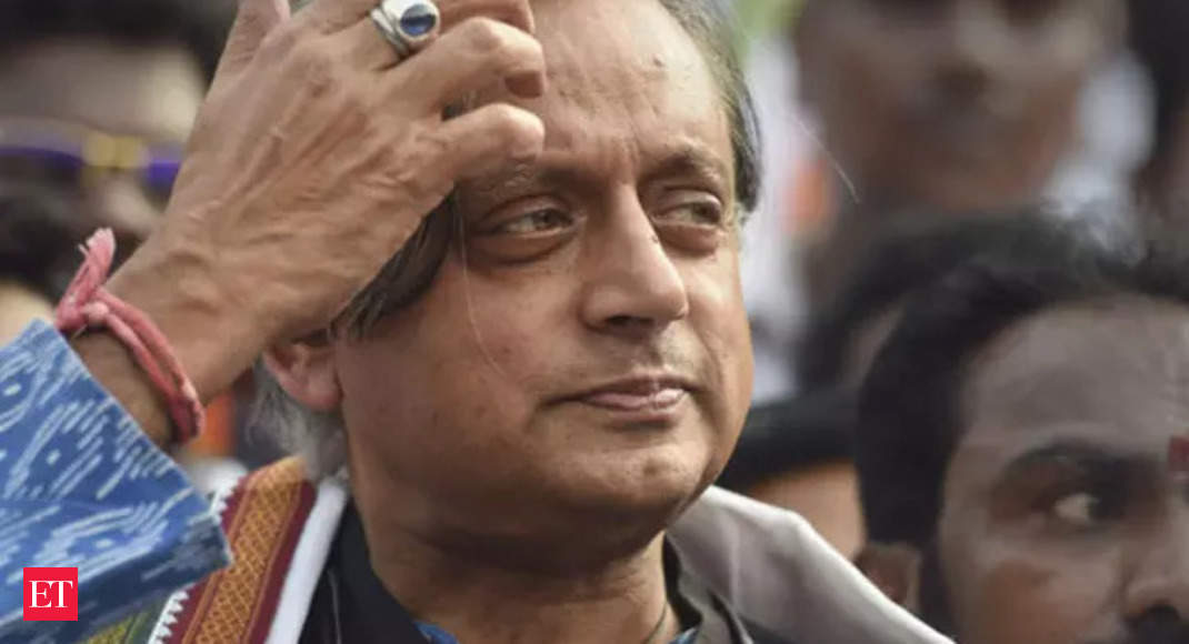 Congress Presidential Poll Shashi Tharoor Camp Alleges Rigging In Election The Economic Times 5422