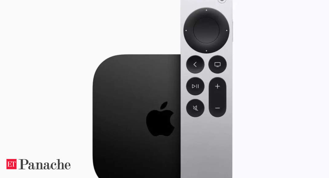 Apple TV 4K (2022) with HDR 10+, A15 Bionic Chip, launched in India; price starts at Rs 14,900