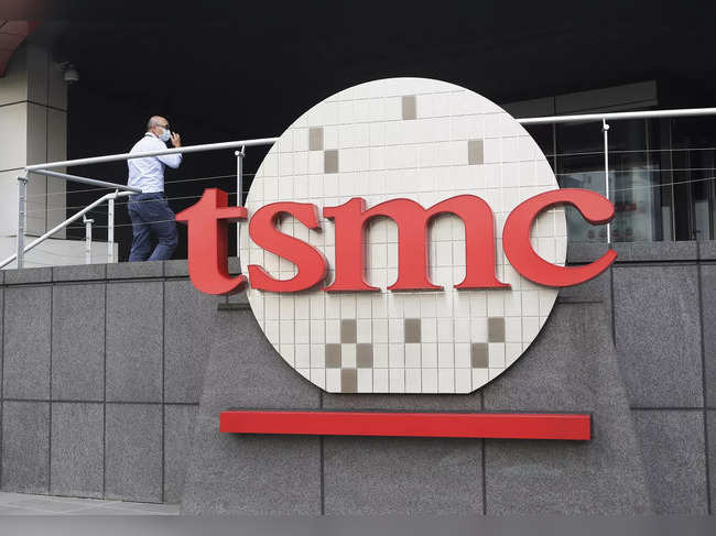 Taiwan chipmaker TSMC says quarterly profit $8.8 billion