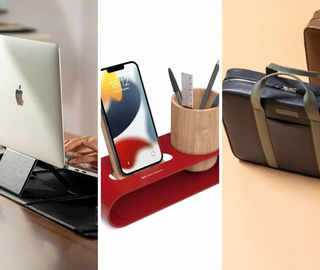 This Diwali impress your boss with stylish briefcase, desk organiser, coffee hamper