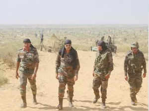 Major Army training exercise of Kharga Corps concludes